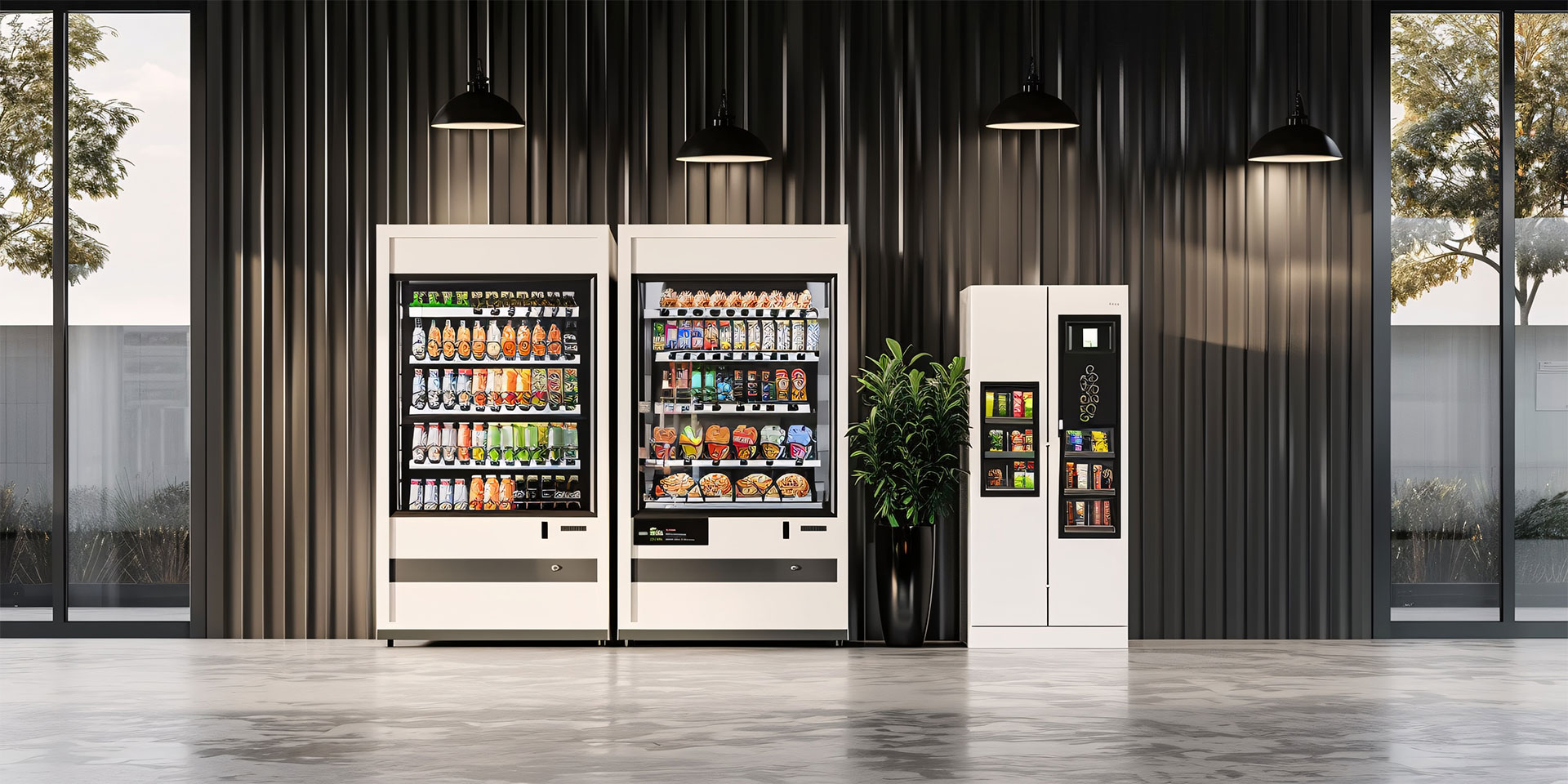 New Vending Machine