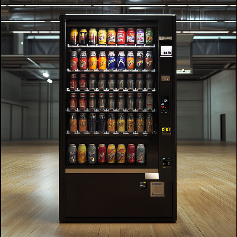 sports drink vending machine